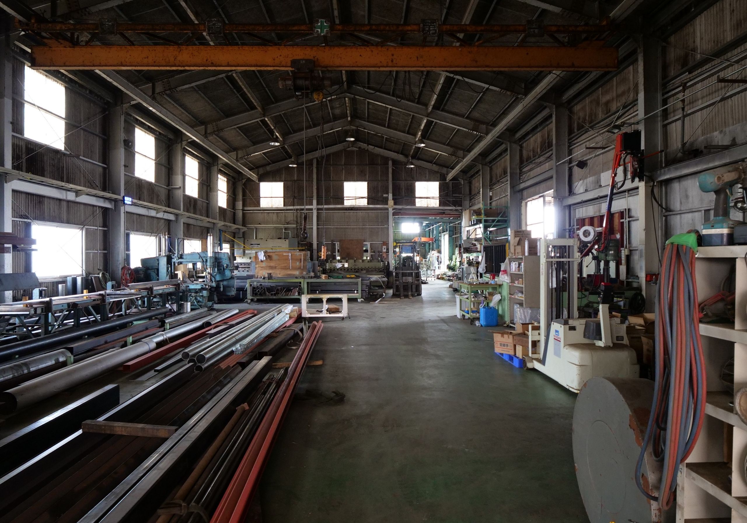 製缶 配管各種溶接 機械器具設置工事 鋼構造物工事 機械設備製作 据付工事 管工事 建設 三重県 鈴鹿市