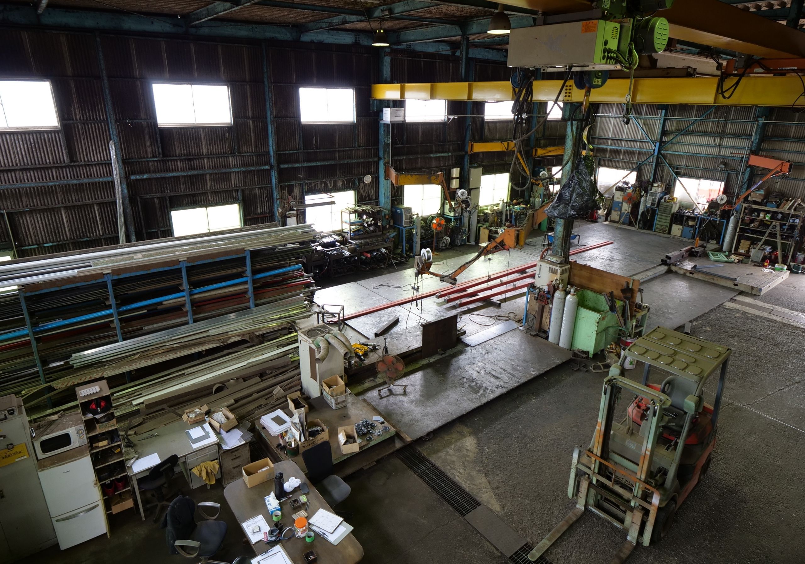 製缶 配管各種溶接 機械器具設置工事 鋼構造物工事 機械設備製作 据付工事 管工事 建設 三重県 鈴鹿市